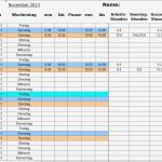 Arbeitszeitnachweis Vorlage Kostenlos Süß Stundenzettel Und Arbeitszeitnachweis Интерет Аптека