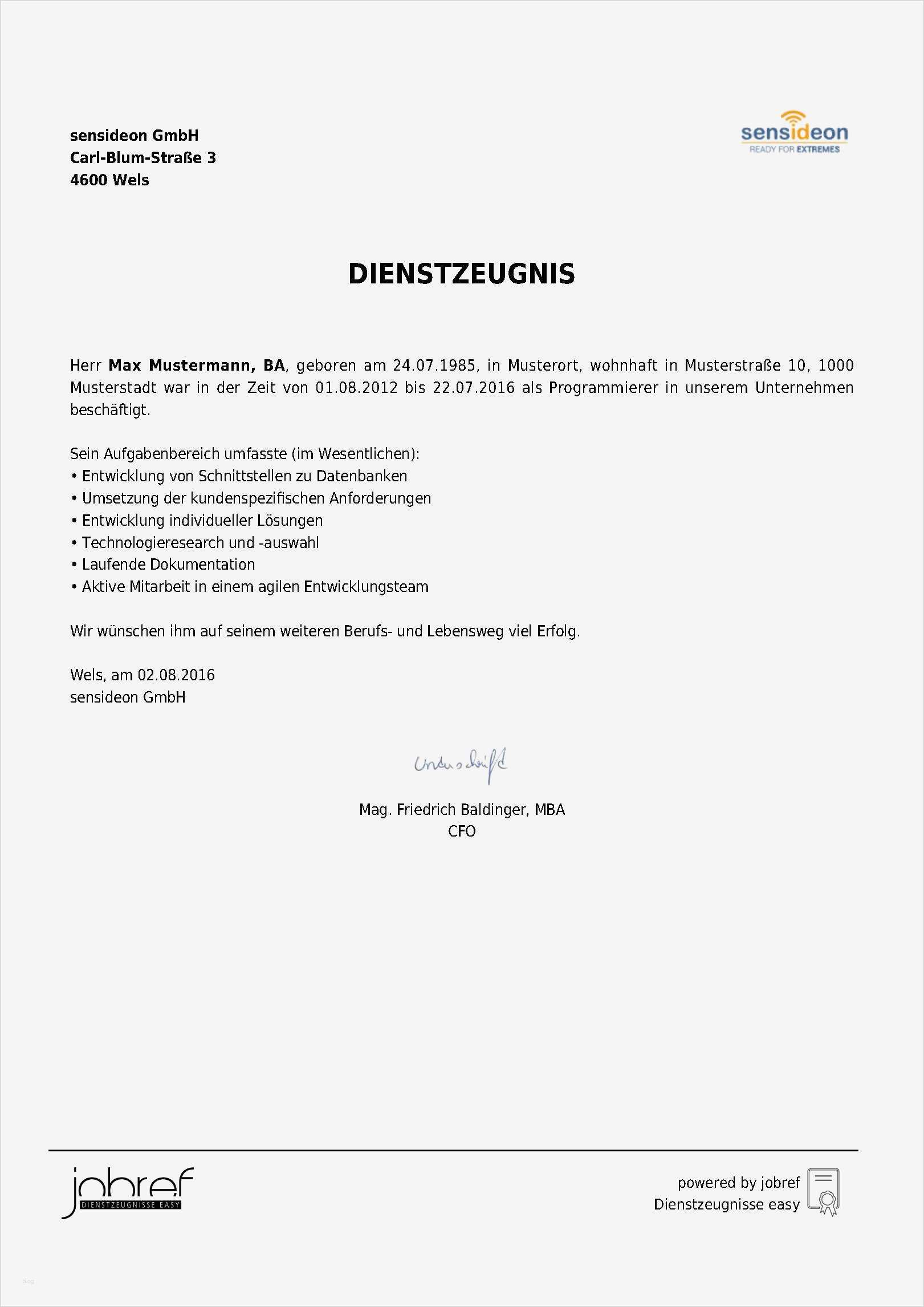 Arbeitszeugnis Anfordern Vorlage Erstaunlich Anschreiben Muster Werkstudent Arbeitszeugnis