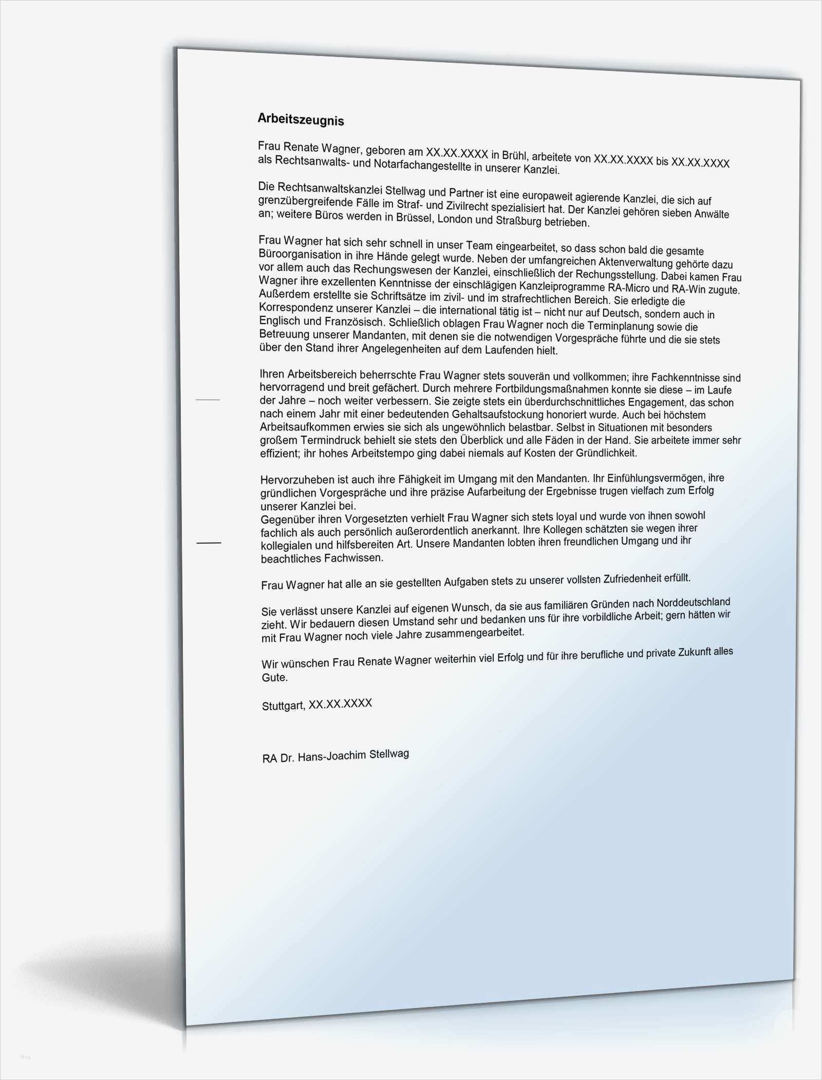 Arbeitszeugnis Anfordern Vorlage Neu 4 X Arbeitszeugnis Tischler Tischlerin