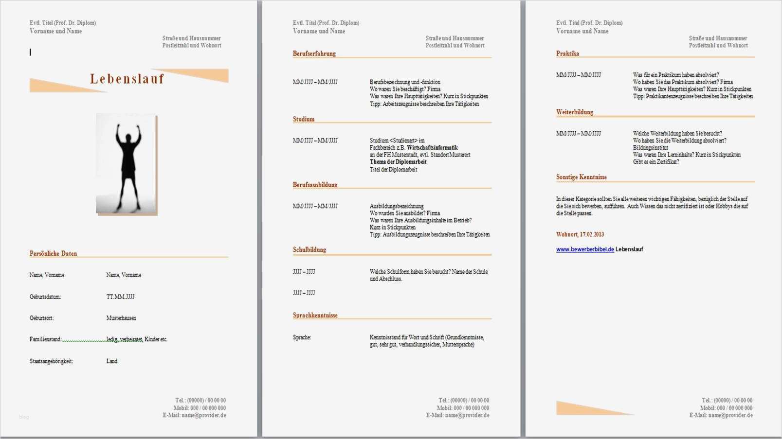 Arbeitszeugnis Erzieherin Vorlage Kostenlos Hübsch Lebenslauf Muster Kostenlos Muster Beispiel Gratis