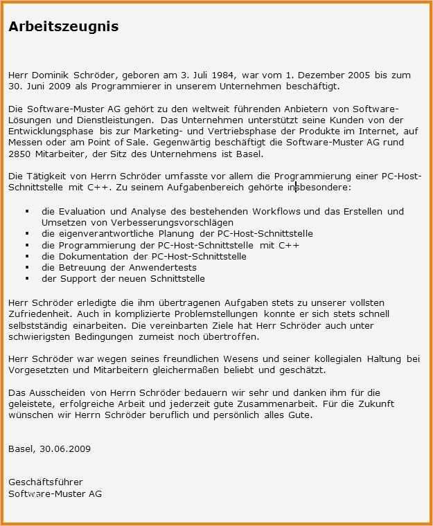 Arbeitszeugnis Schreiben Vorlage Beste 5 Vorlage Arbeitszeugnis