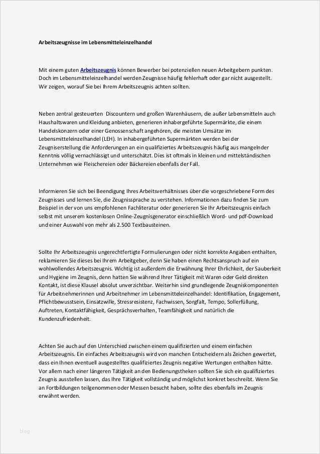 Arbeitszeugnis Schreiben Vorlage Gut Arbeitszeugnis