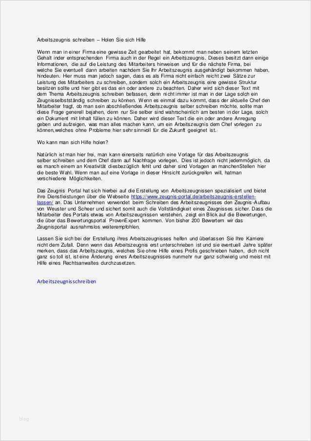 Arbeitszeugnis Schreiben Vorlage Schönste Arbeitszeugnis Schreiben