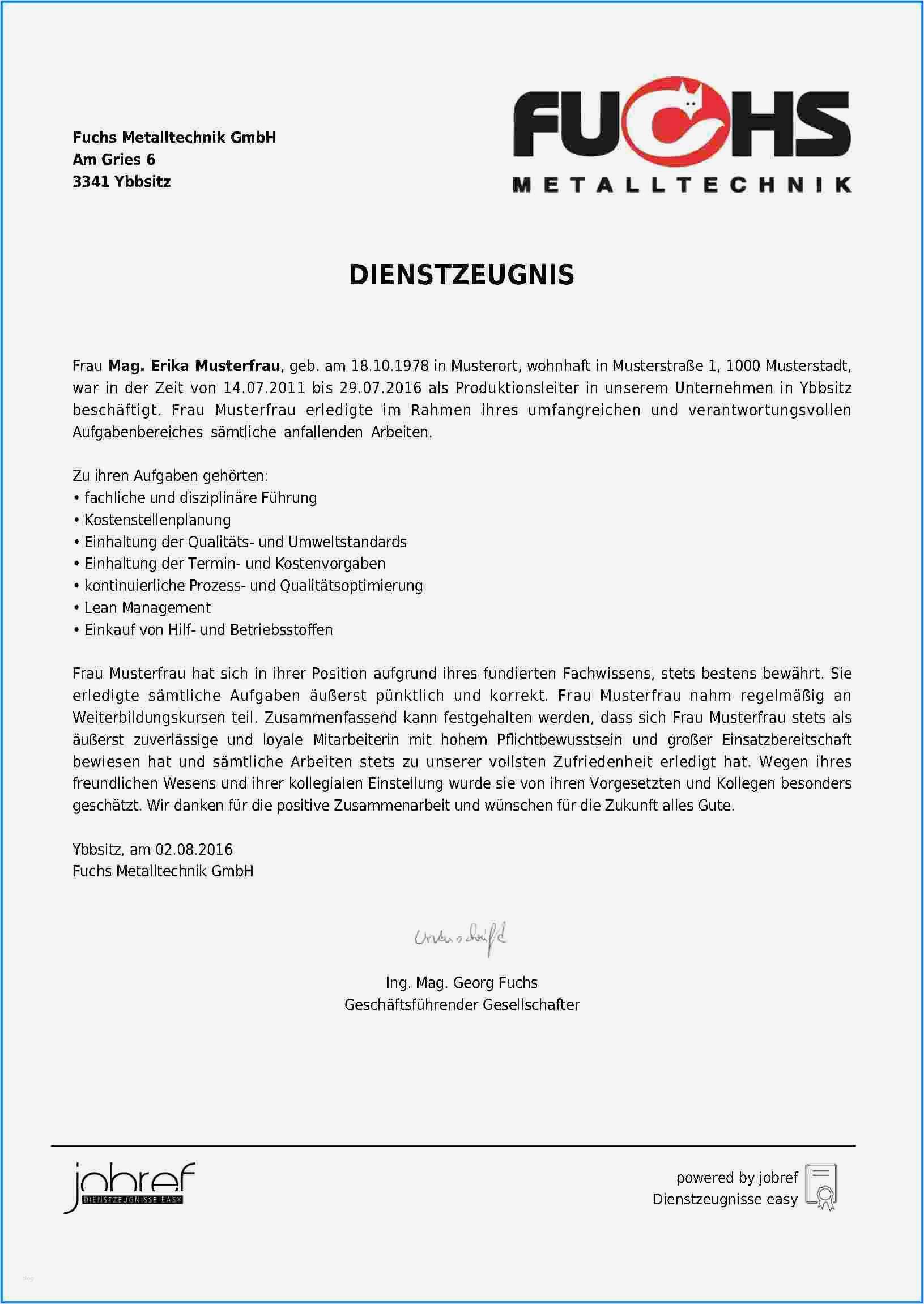 Arbeitszeugnis Sehr Gut Vorlage Cool Einfaches Arbeitszeugnis Vorlage Word – Download Vorlagen