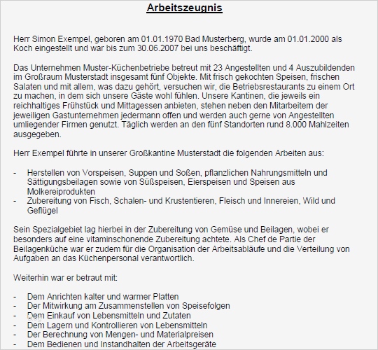 Arbeitszeugnis Sehr Gut Vorlage Erstaunlich Downloaden Sie Jetzt Arbeitszeugnis Sehr Gut Koch