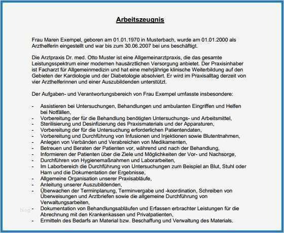 Arbeitszeugnis Vorlage Gut Erstaunlich Qualifiziertes Arbeitszeugnis Vorlage Gut 5 Qualifiziertes
