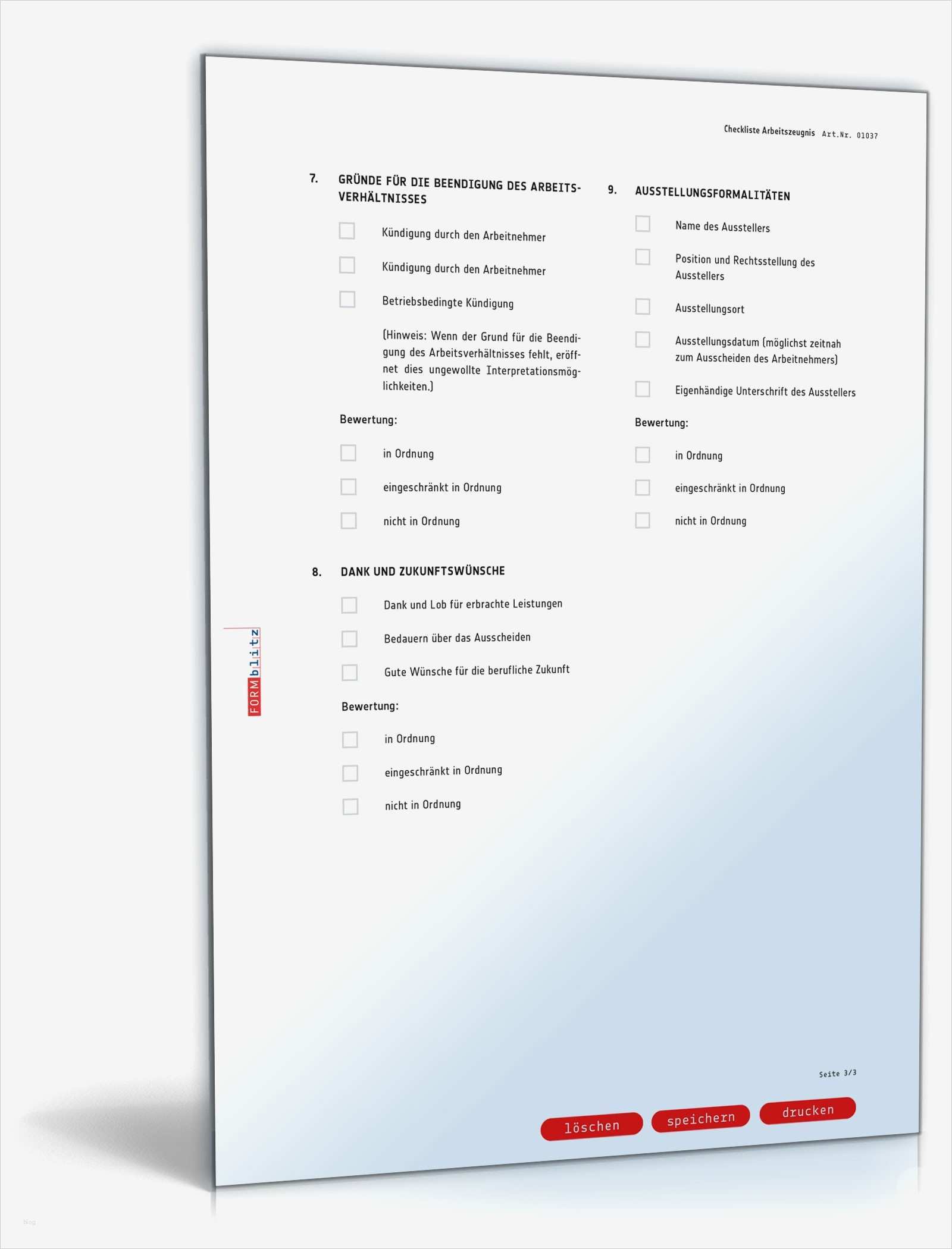 Arbeitszeugnis Vorlage Zum Ankreuzen Elegant Arbeitszeugnis Checkliste Zum Download