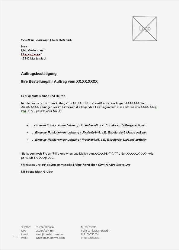 Architektenvertrag Vorlage Cool Großartig Auftragsvorlage Ideen Beispiel Wiederaufnahme