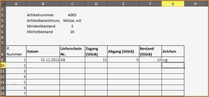 Artikelliste Excel Vorlage Beste 15 Excel Artikelliste Vorlage Vorlagen123 Vorlagen123