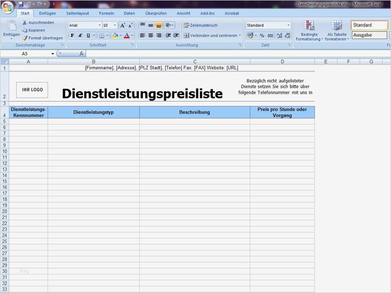 Artikelliste Excel Vorlage Einzigartig Ziemlich Excel Preisliste Vorlage Zeitgenössisch Ideen