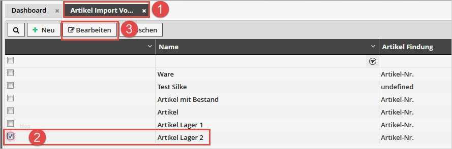 Artikelliste Excel Vorlage Erstaunlich Artikel Import Vorlage