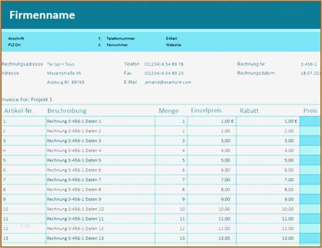 Artikelliste Excel Vorlage Gut 11 Gratis Excel Vorlagen Vorlagen123 Vorlagen123