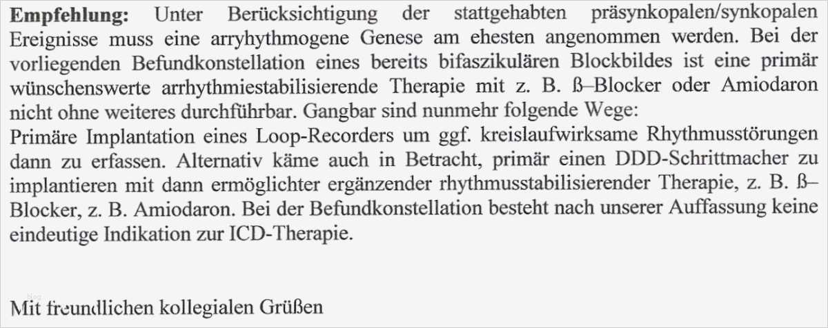 Arztbrief Vorlage Hübsch Der Arztbrief