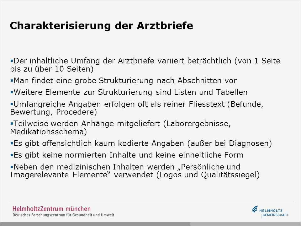Arztbrief Vorlage Inspiration bymedconnect Arztbrief Ccr Und Relevante Datensätze
