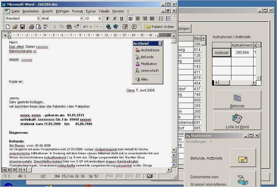 Arztbrief Vorlage Wunderbar Referenzen