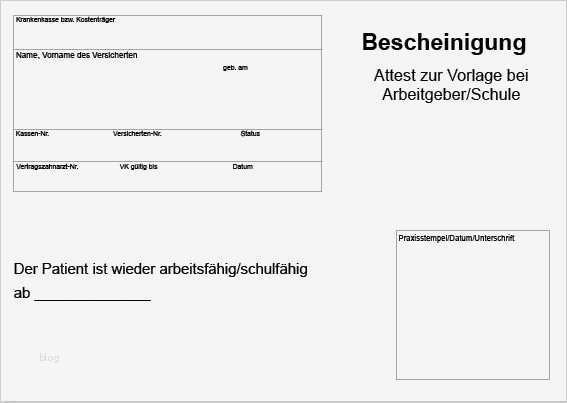 ärztliches attest Rettungsdienst Vorlage Inspiration Berühmt Beispiel ärztliches attest Galerie Bilder Für
