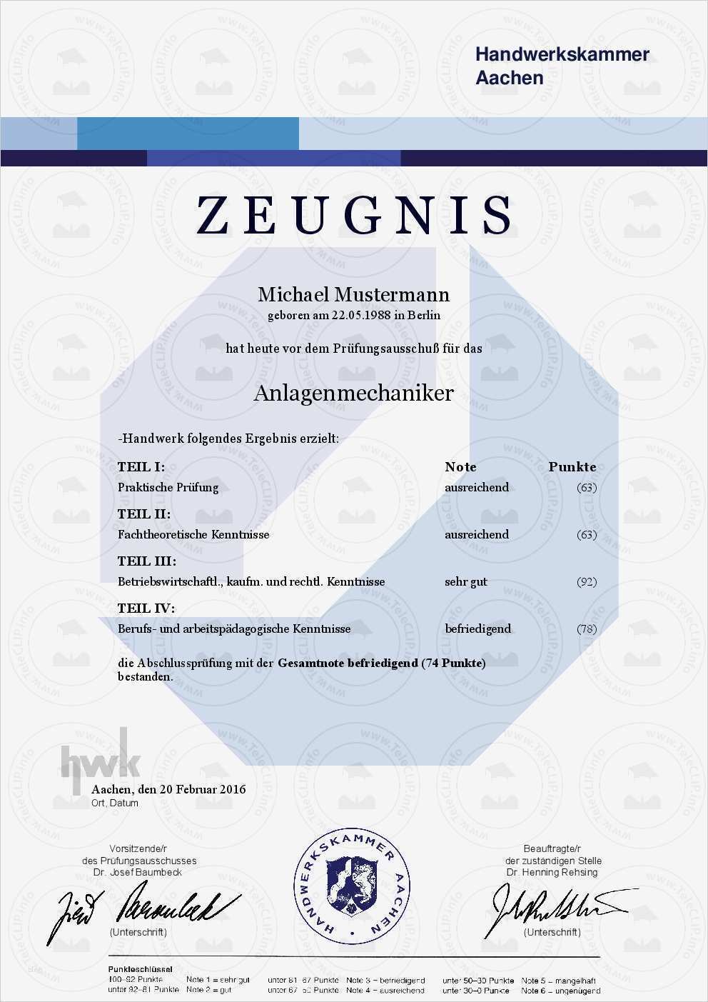 ärztliches attest Rettungsdienst Vorlage Wunderbar Hwk Zeugnis Kaufen Hwk Zeugnisse Online Kaufen Download