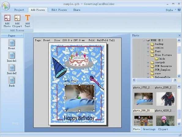 Ashampoo Photo Card Vorlagen Erstaunlich Greeting Card Builder Download