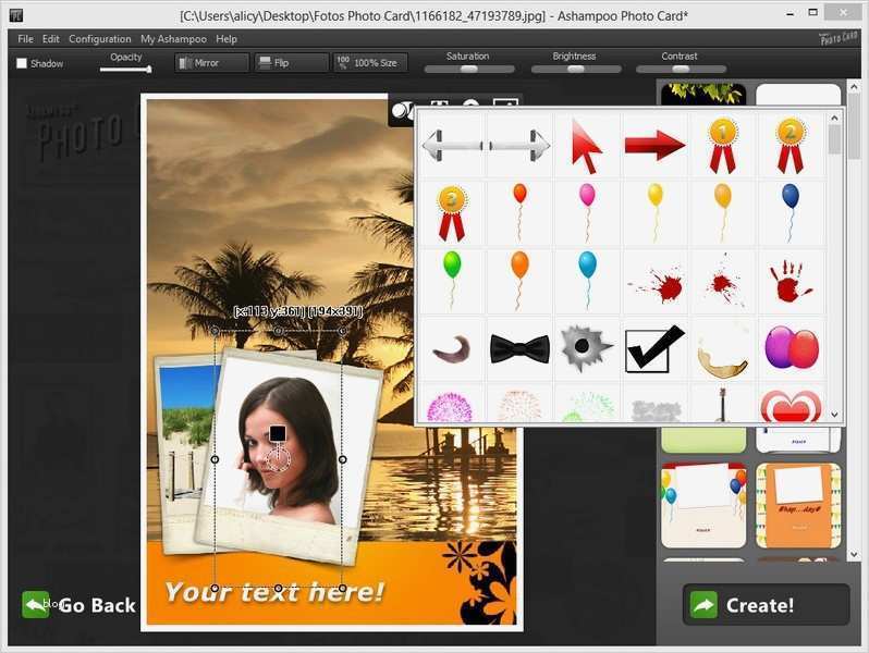 Ashampoo Photo Card Vorlagen Schön برنامج ashampoo Card 2 0 3 Final لوضع اطارات وتعديل