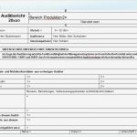 Auditbericht Vorlage Kostenlos Genial Muster Eines Auditberichts Der Nach Dem Audit Nur Noch