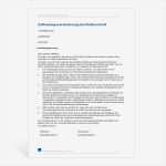 Aufhebungsvertrag Nach Elternzeit Vorlage Gut Muster Aufhebungsvereinbarung Bei Mutterschaft