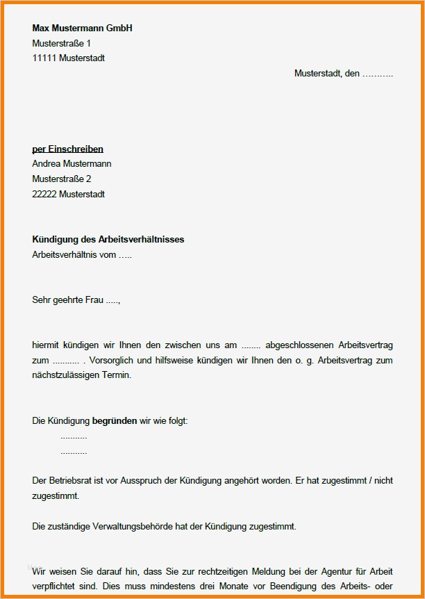 47 Angenehm Aufhebungsvertrag Nach Elternzeit Vorlage Bilder 1 Aufhebungsvertrag Nach Elternzeit Vorlage Neu 5 Muster Kündigung Arbeitgeber