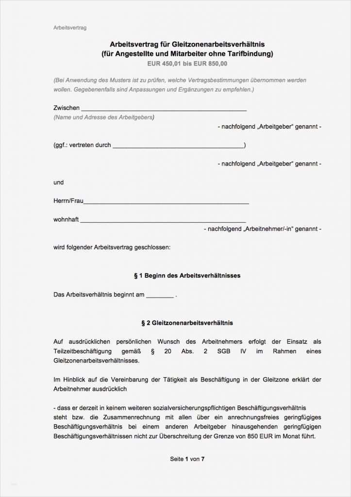 Aufhebungsvertrag Vorlage Arbeitnehmer Kostenlos Wunderbar Arbeitsverträge Muster Vorlagen Kostenlos Als Pdf &amp; Word