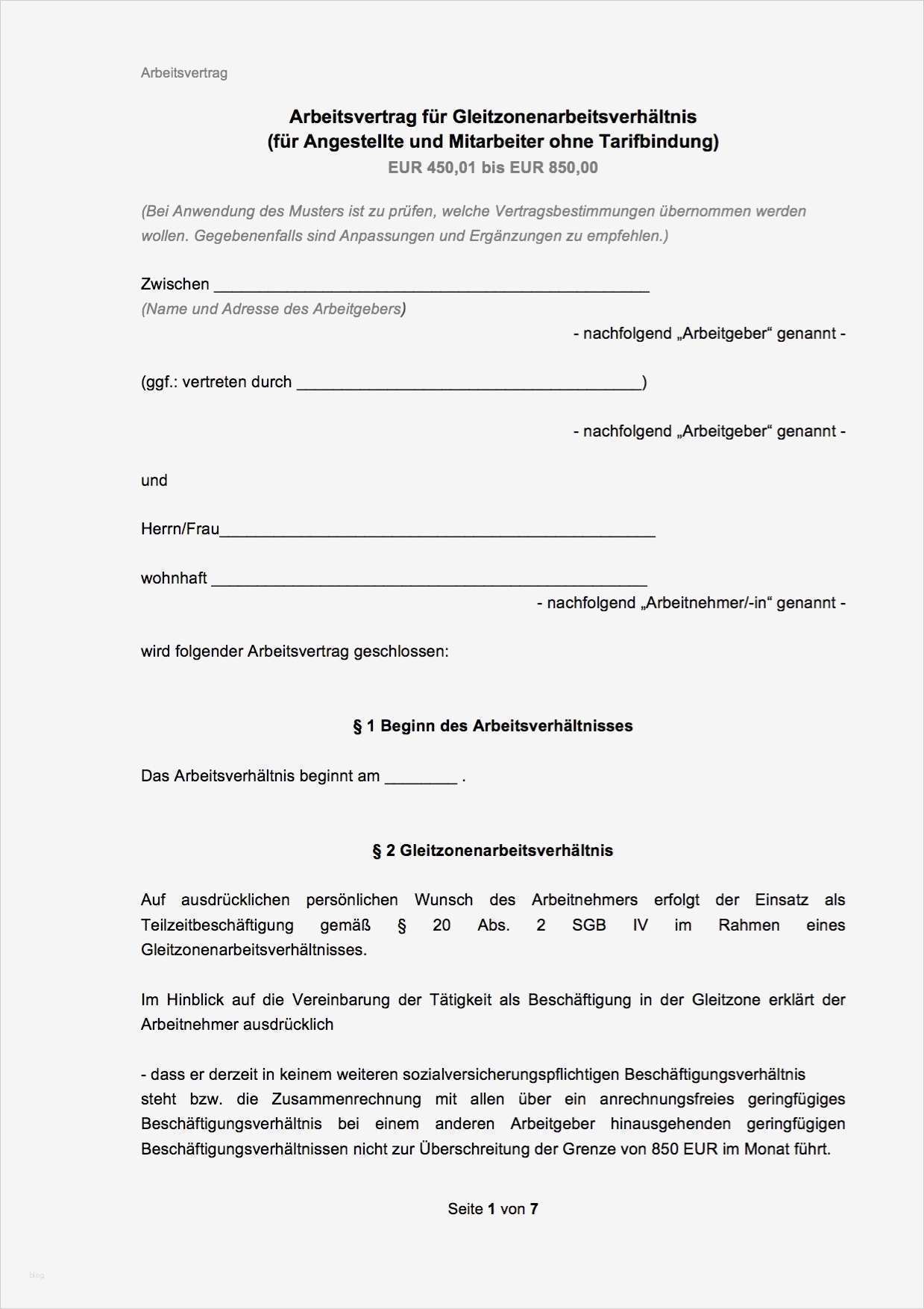Aufhebungsvertrag Vorlage Arbeitnehmer Kostenlos Wunderbar Arbeitsverträge Muster Vorlagen Kostenlos Als Pdf & Word