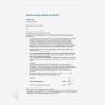 Aufhebungsvertrag Vorlage Kostenlos Download Großartig Arbeitsvertrag Kündigung Vorlage