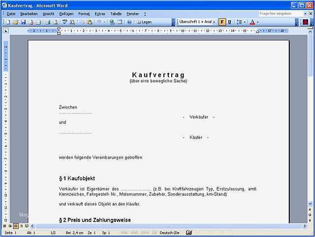 Aufhebungsvertrag Vorlage Word Schön Word Vorlagen Verträge Download Chip