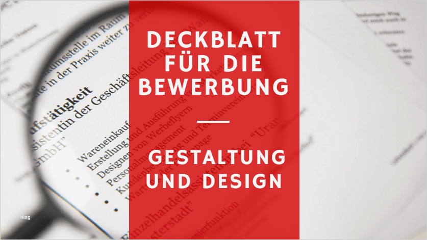 Auflösungsvertrag öffentlicher Dienst Vorlage Erstaunlich Deckblatt Bewerbung 9 Vorlagen Personaler Lieben