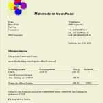 Aufmaß Vorlage Elektro Fabelhaft Edv Programm Kaufmännische Handwerkersoftware software