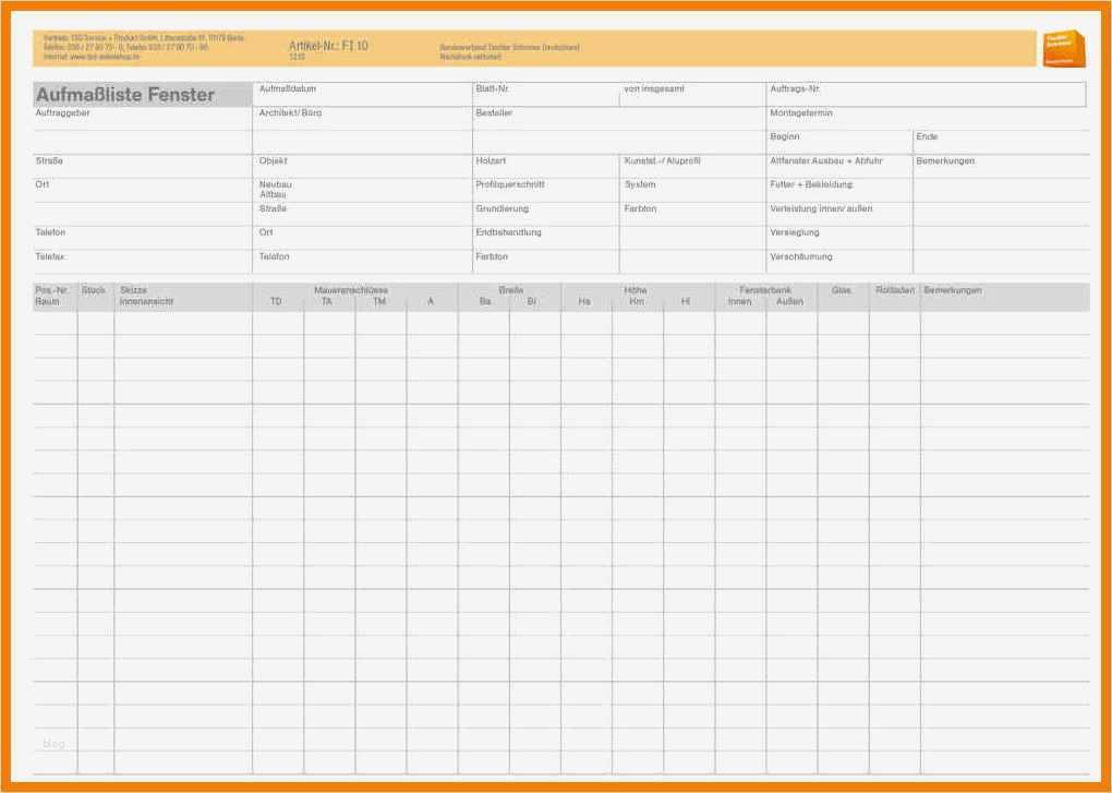 Aufmaß Vorlage Elektro Hübsch 7 Aufmaß Vorlage