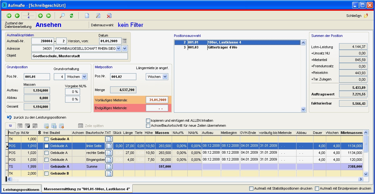 Aufmaß Vorlage Luxus formular Aufmaß – Handbuch