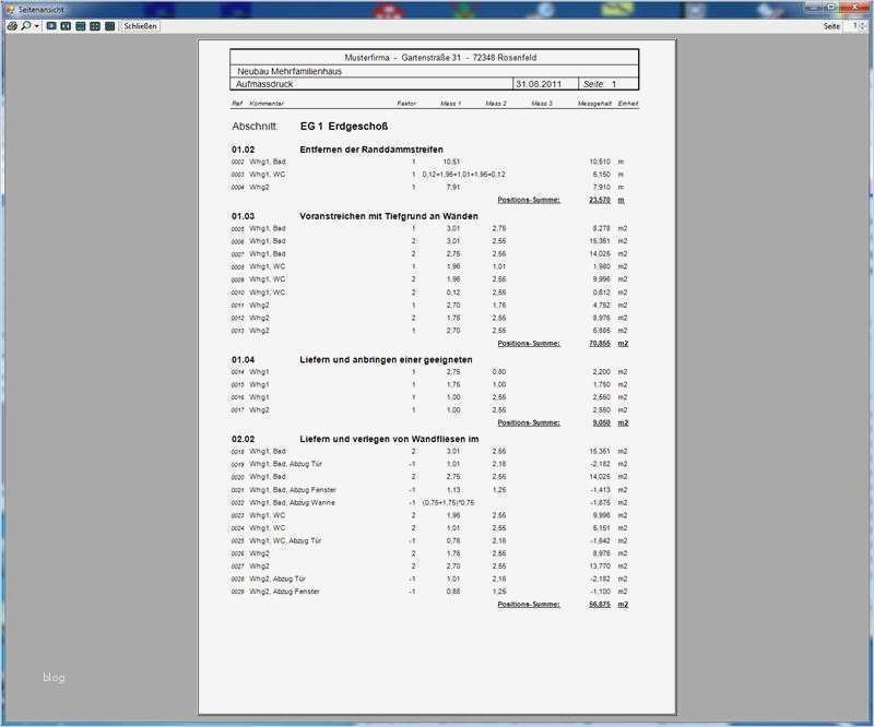 Aufmaß Vorlage Pdf Erstaunlich Bilder Zum Aufmaß