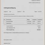 Auftragsbestätigung Vorlage Luxus 10 Vorlage Rechnung Word Vorlagen123 Vorlagen123