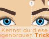 Augenbrauen Vorlage Angenehm Kennst Du Se Tricks Für Perfekte Augenbrauen Bodyzone