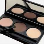 Augenbrauen Vorlage Best Of Augenbrauen Schablonen Puder Pinsel Augen Make Up Set