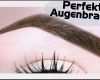 Augenbrauen Vorlage Best Of Perfekte Augenbrauen Zupfen formen Nachmalen I Hannah