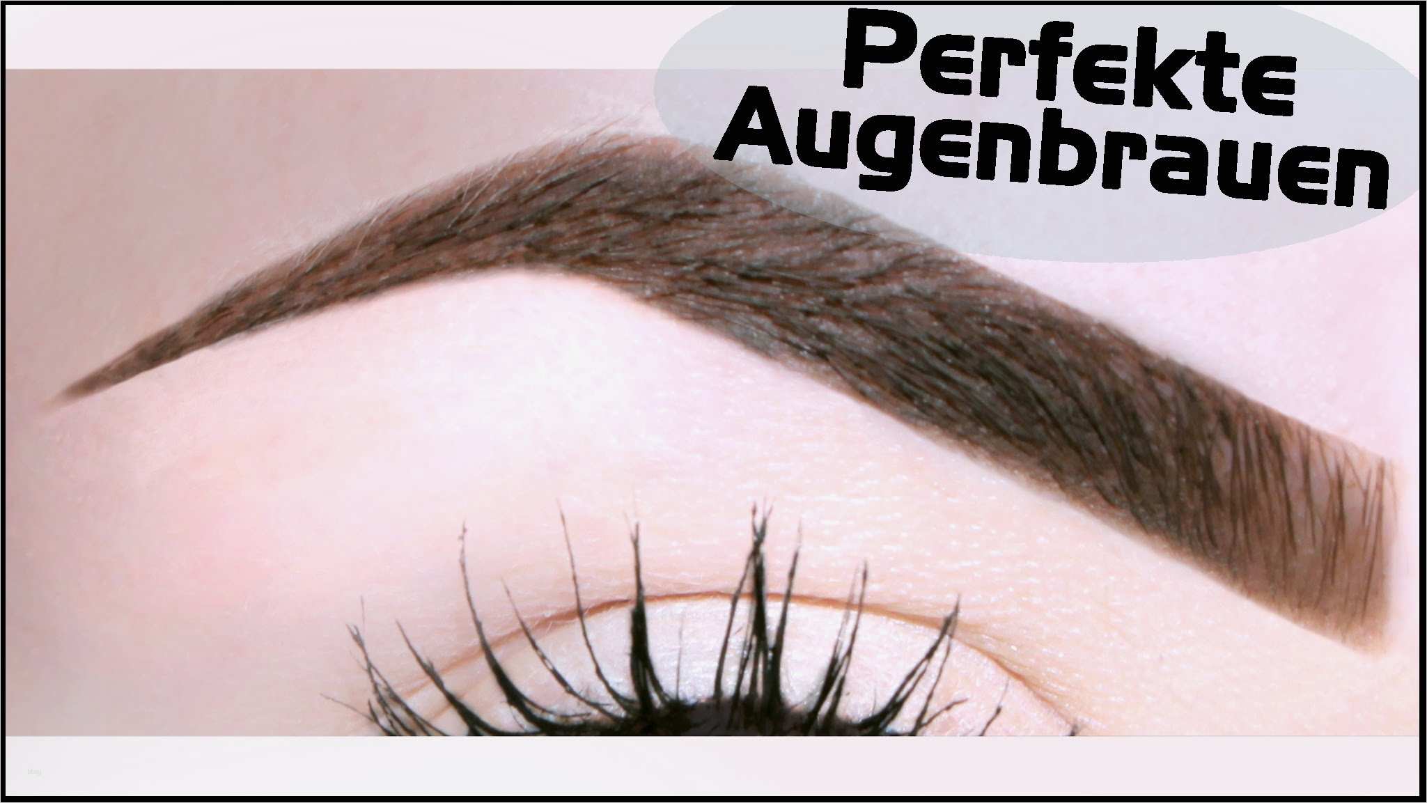 Augenbrauen Vorlage Best Of Perfekte Augenbrauen Zupfen formen Nachmalen I Hannah
