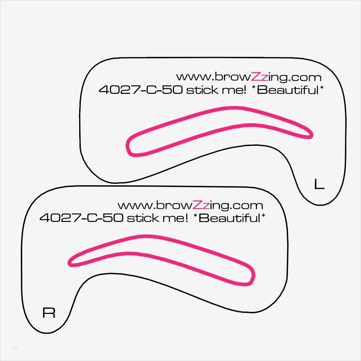 Augenbrauen Vorlage Beste Browzzing Perfektion Für Ihre Augenbrauen