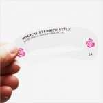 Augenbrauen Vorlage Bewundernswert 24pc Augenbrauen Schablone Pflege Gestaltung Karte Vorlage