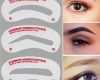 Augenbrauen Vorlage Cool Line Buy wholesale Eyebrow Stencil Kit From China