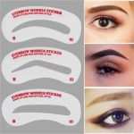 Augenbrauen Vorlage Cool Line Buy wholesale Eyebrow Stencil Kit From China