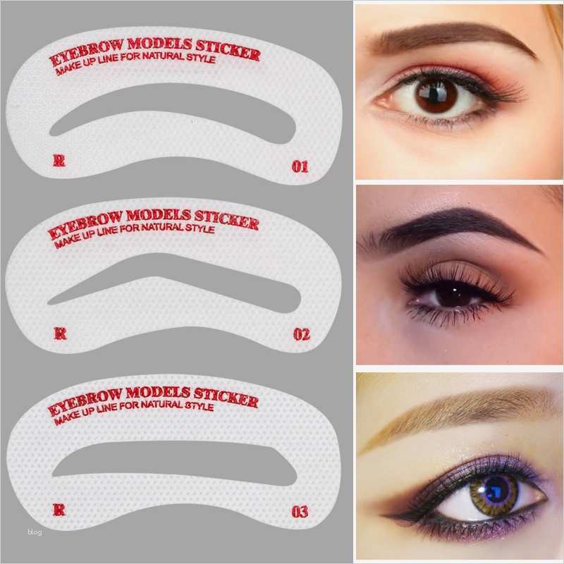 Augenbrauen Vorlage Cool Line Buy wholesale Eyebrow Stencil Kit From China