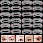 Augenbrauen Vorlage Elegant 17 Best Ideas About Different Eyebrow Shapes On Pinterest