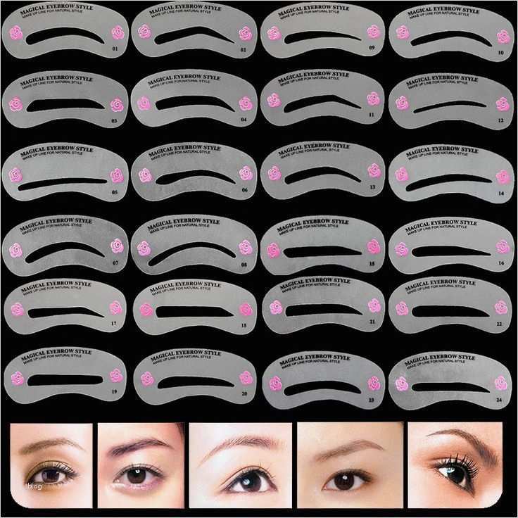 Augenbrauen Vorlage Elegant 17 Best Ideas About Different Eyebrow Shapes On Pinterest