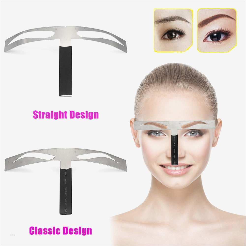 Augenbrauen Vorlage Elegant Augenbrauen Schablone Eyebrow Template Tattoo Permanent