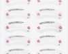 Augenbrauen Vorlage Erstaunlich 24pc Augenbrauen Schablone Pflege Gestaltung Karte Vorlage