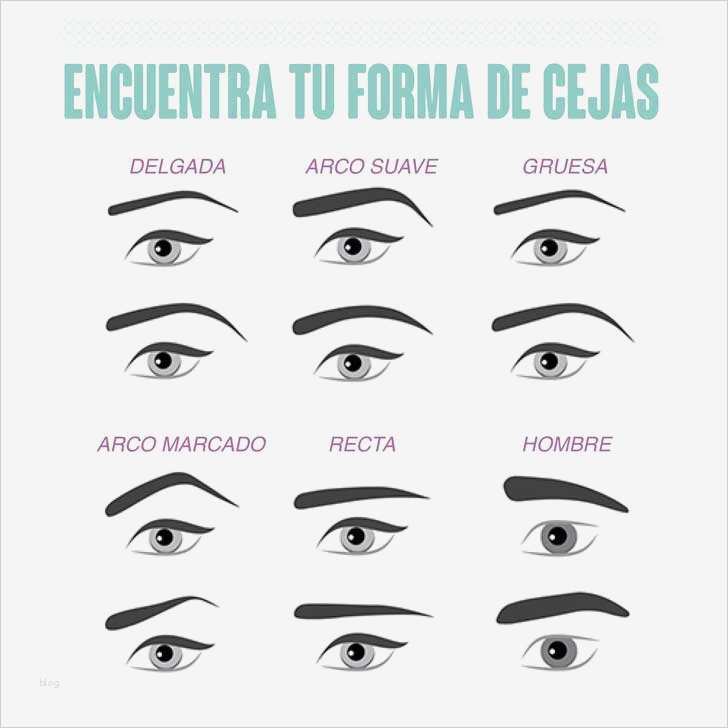 Augenbrauen Vorlage Erstaunlich Consigue Unas Cejas Perfectas Según Tu Tipo De Rostro